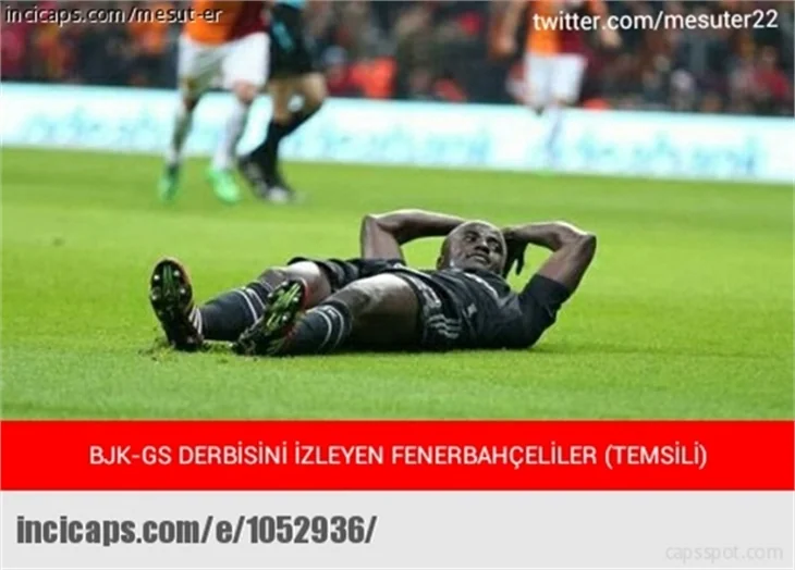 Sosyal medyada derbi capsleri!