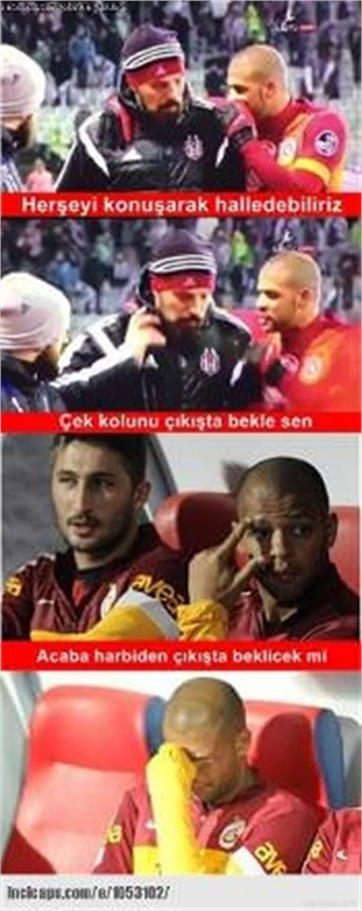 Sosyal medyada derbi capsleri!