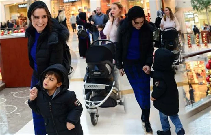 Belçim Bilgin Erdoğan'dan öpüşme açıklaması!
