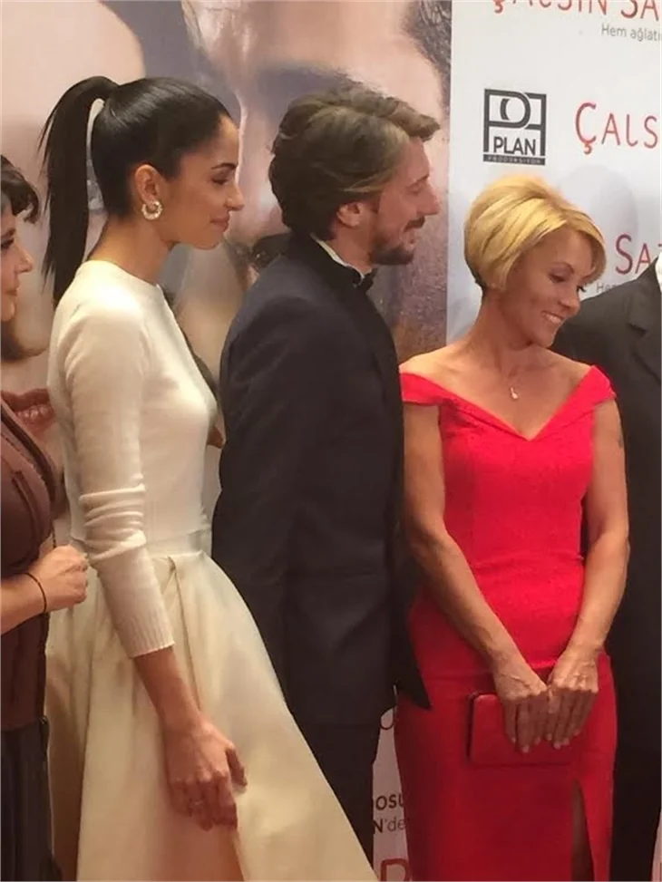 'Çalsın Sazlar' filminin galasına ünlü akını!