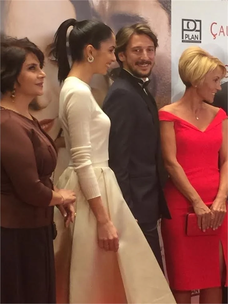 'Çalsın Sazlar' filminin galasına ünlü akını!