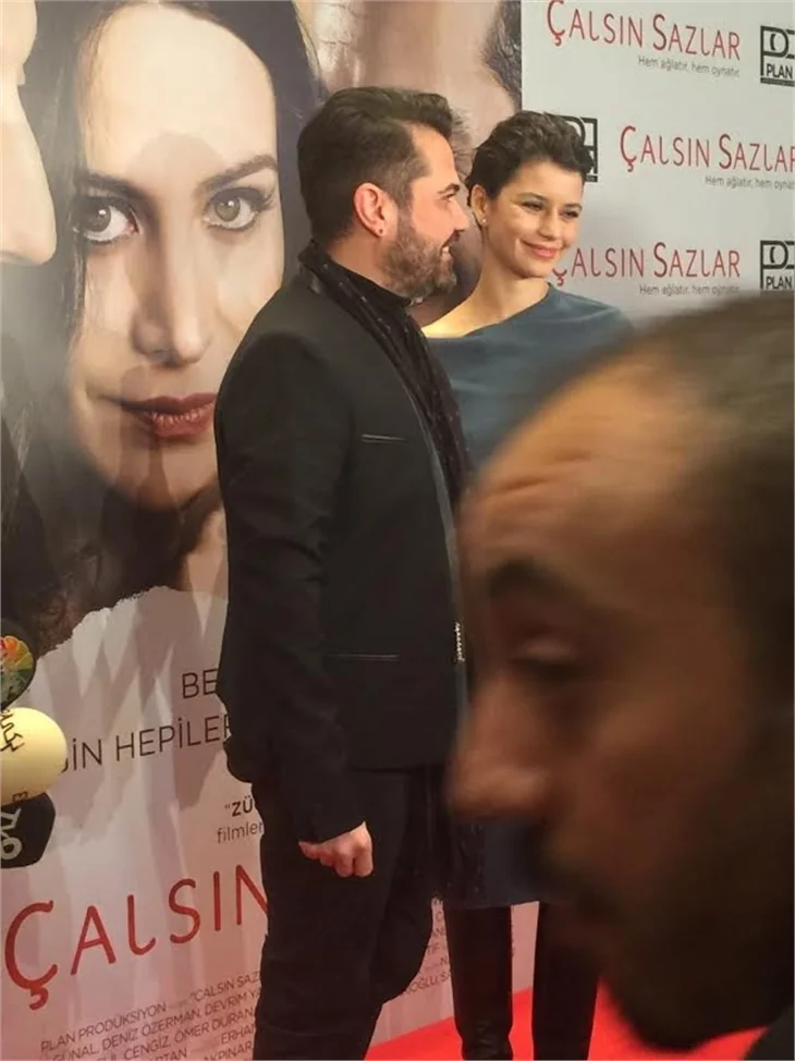 'Çalsın Sazlar' filminin galasına ünlü akını!