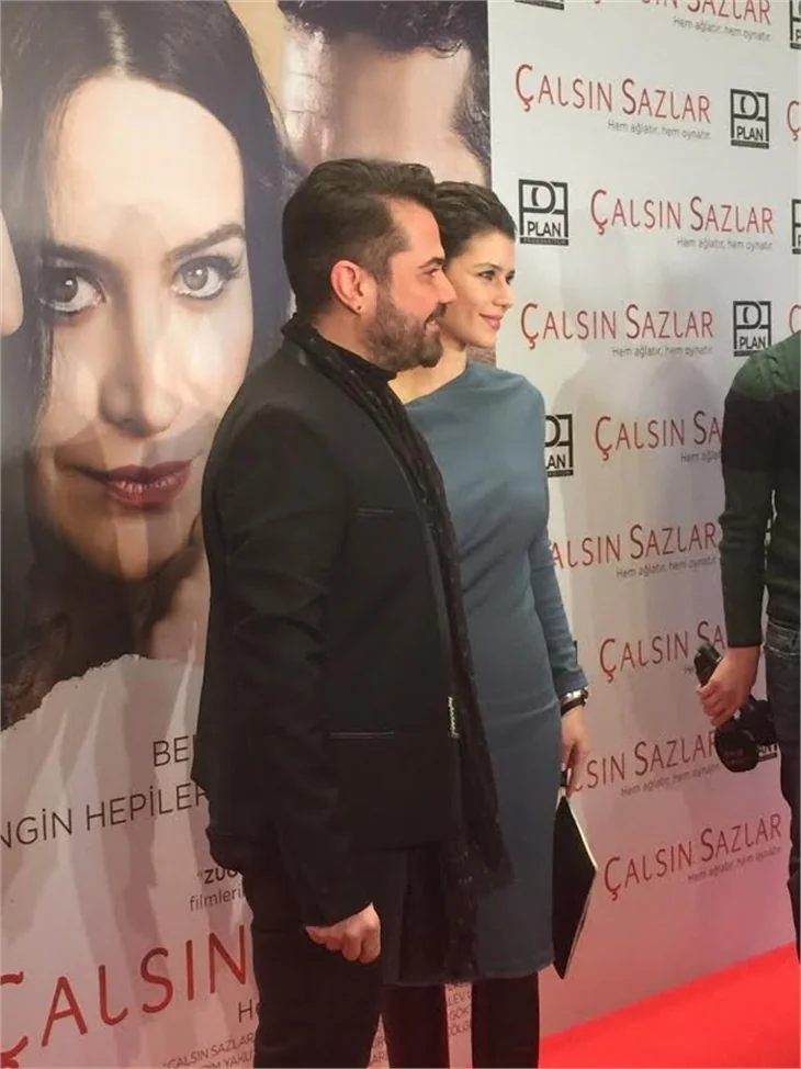 'Çalsın Sazlar' filminin galasına ünlü akını!