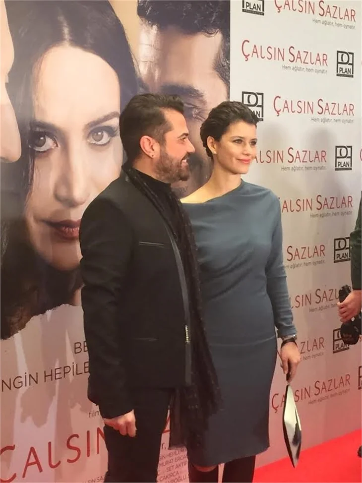 'Çalsın Sazlar' filminin galasına ünlü akını!