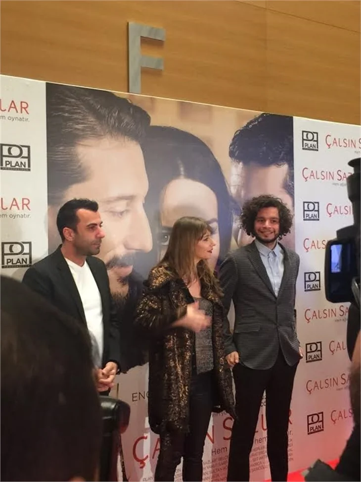 'Çalsın Sazlar' filminin galasına ünlü akını!