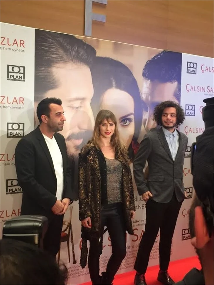'Çalsın Sazlar' filminin galasına ünlü akını!