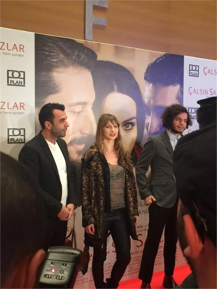 'Çalsın Sazlar' filminin galasına ünlü akını!
