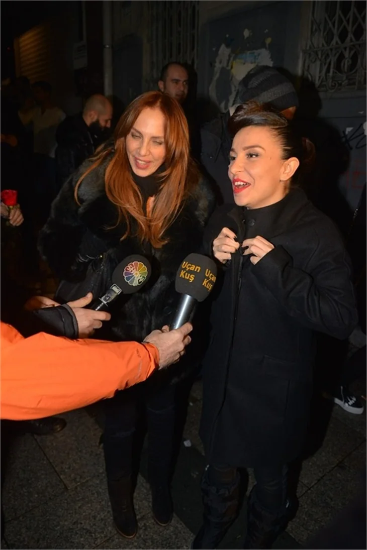 Sertab Erener'den Demir Demirkan'a: Adam mı olacakmış