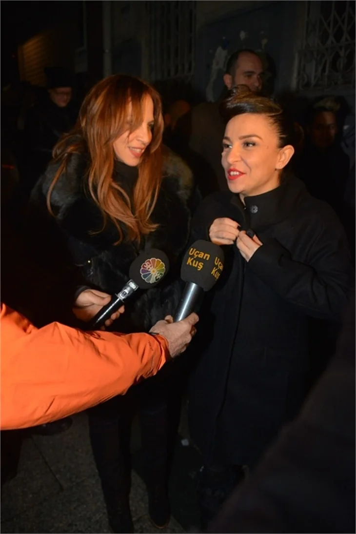 Sertab Erener'den Demir Demirkan'a: Adam mı olacakmış