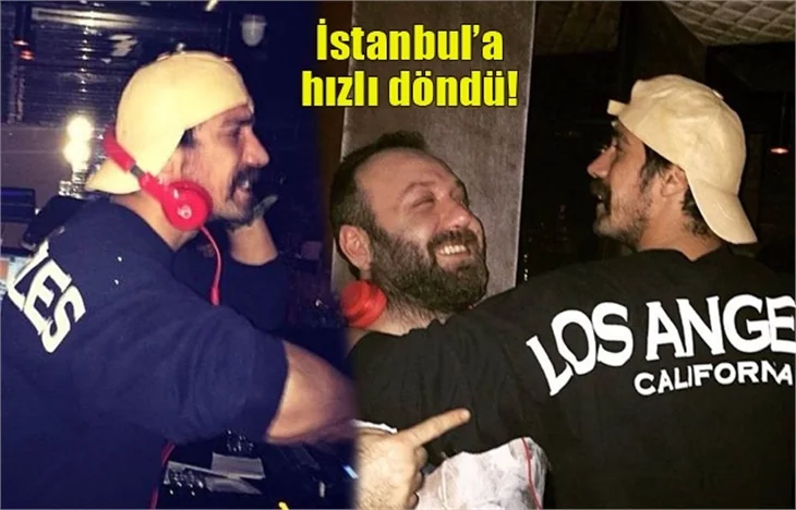 İbrahim Çelikkol 'pala bıyık' oldu!