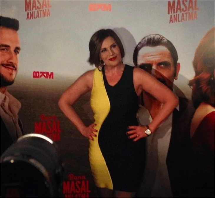 'Bana Masal Anlatma' filminin galası yapıldı!