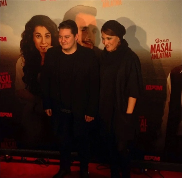 'Bana Masal Anlatma' filminin galası yapıldı!