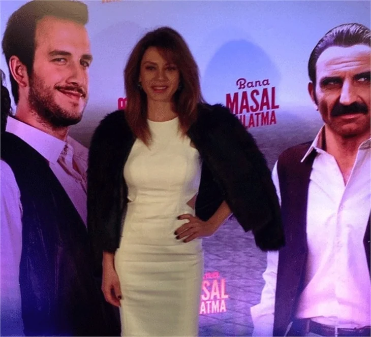 'Bana Masal Anlatma' filminin galası yapıldı!
