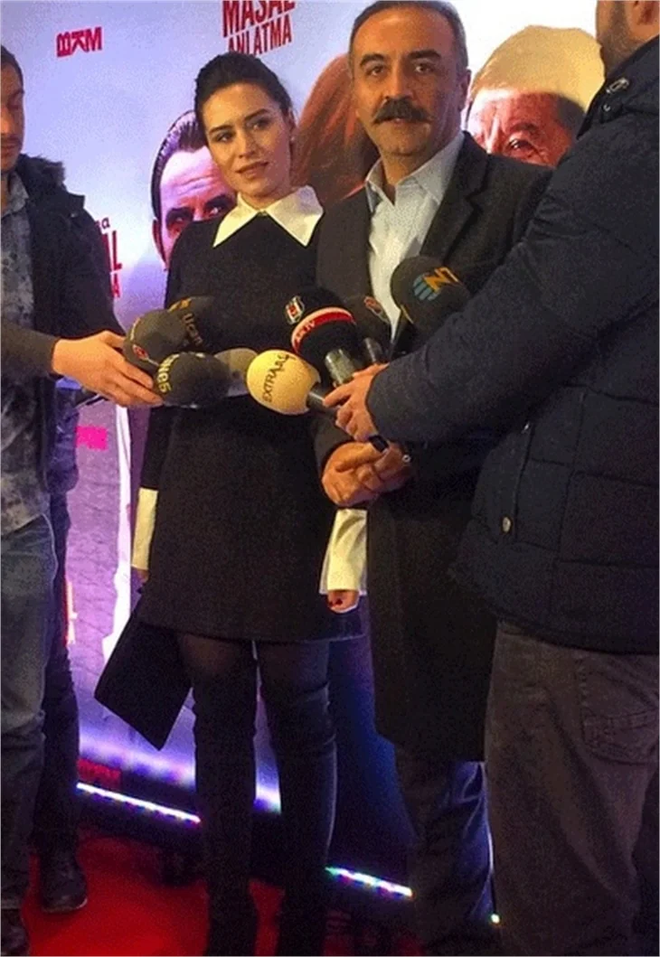 'Bana Masal Anlatma' filminin galası yapıldı!