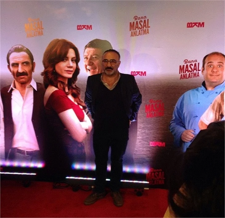'Bana Masal Anlatma' filminin galası yapıldı!