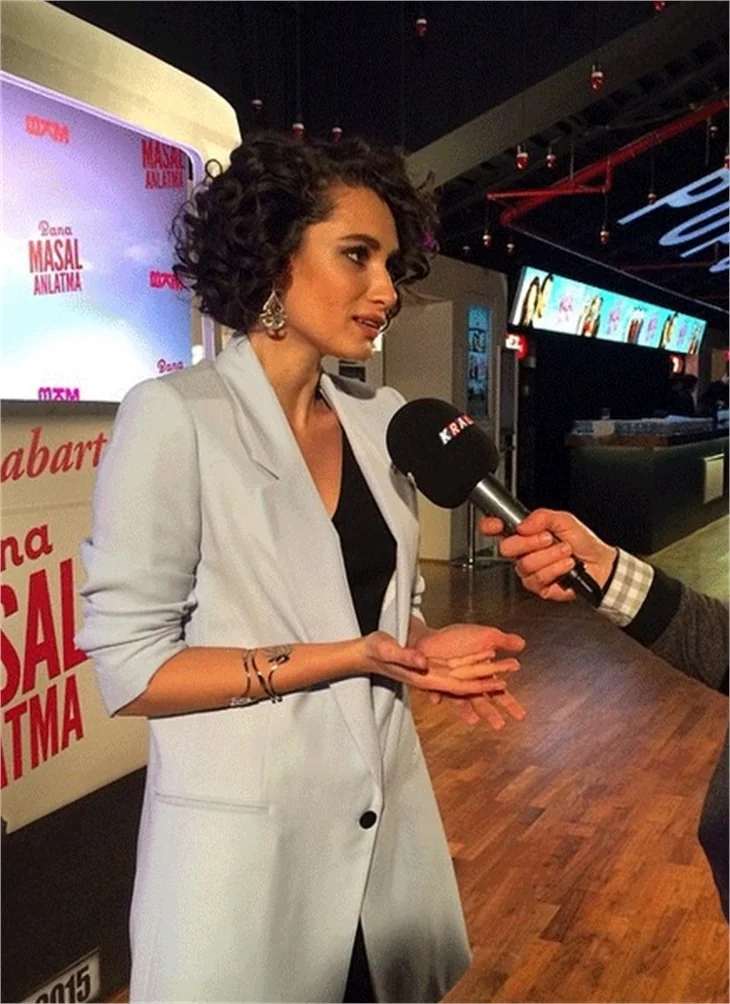 'Bana Masal Anlatma' filminin galası yapıldı!