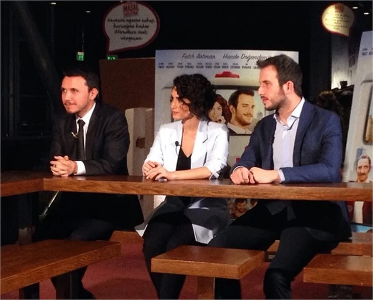 'Bana Masal Anlatma' filminin galası yapıldı!