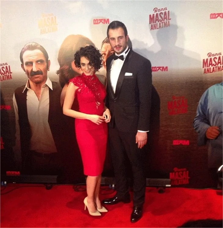 'Bana Masal Anlatma' filminin galası yapıldı!