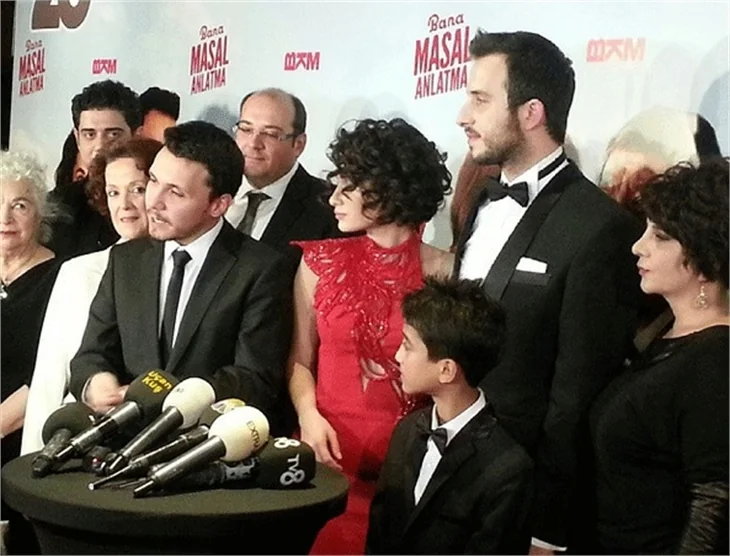 'Bana Masal Anlatma' filminin galası yapıldı!