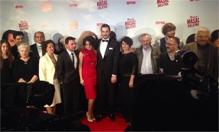 'Bana Masal Anlatma' filminin galası yapıldı!