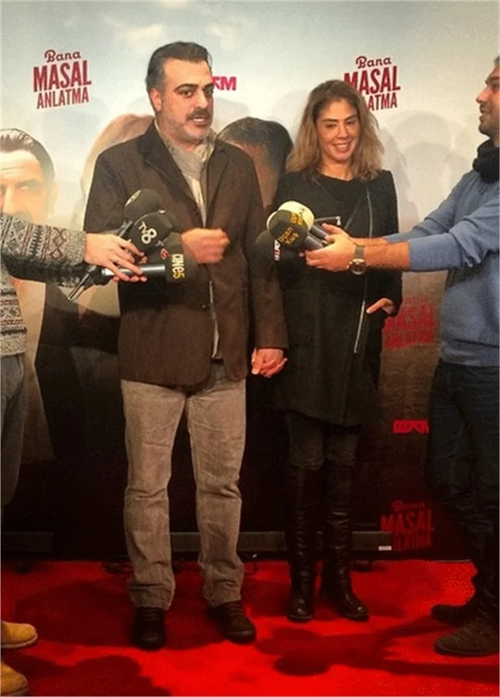 'Bana Masal Anlatma' filminin galası yapıldı!