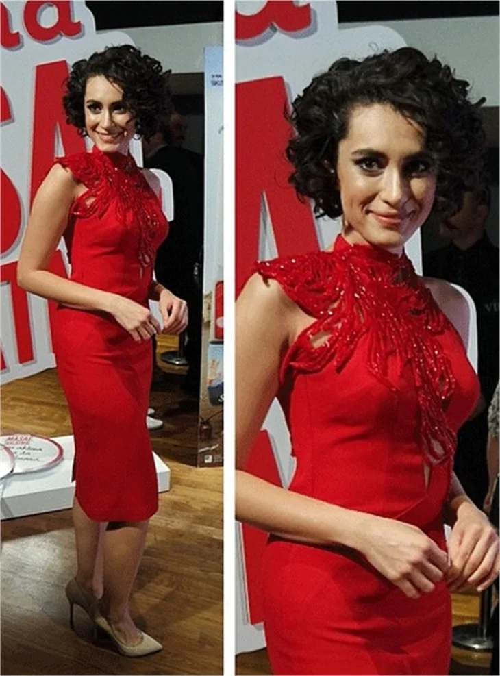 'Bana Masal Anlatma' filminin galası yapıldı!