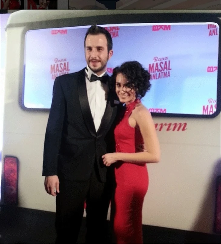 'Bana Masal Anlatma' filminin galası yapıldı!