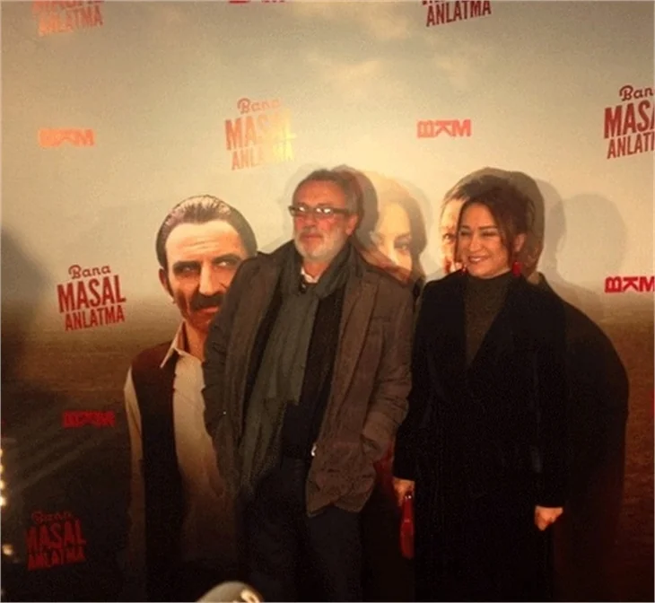 'Bana Masal Anlatma' filminin galası yapıldı!