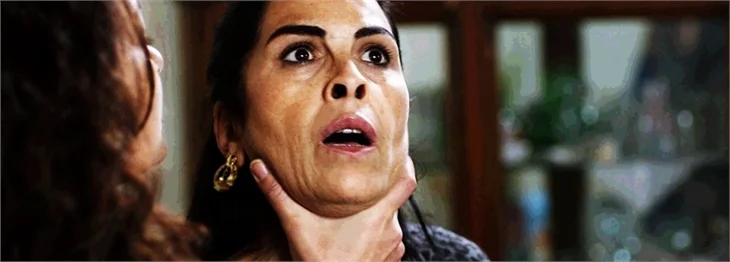 Paramparça'nın kötü kadını; Keriman!