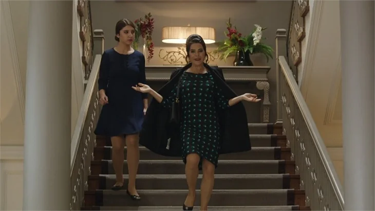 Paramparça'nın kötü kadını; Keriman!