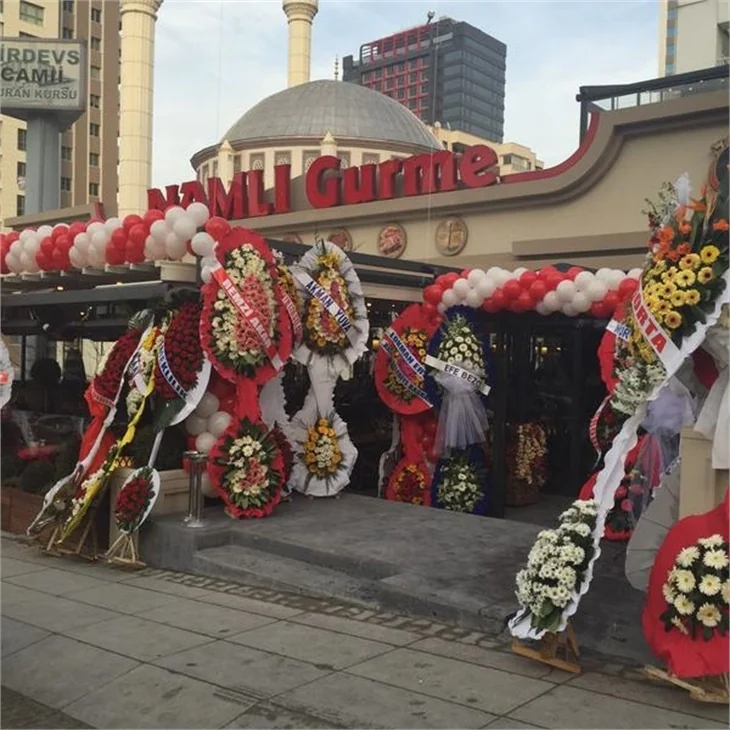 Ankara, Namlı Gurme lezzetiyle buluştu!
