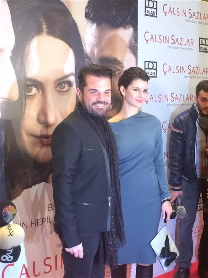 Beren Saat'e o mesaj sorulunca..