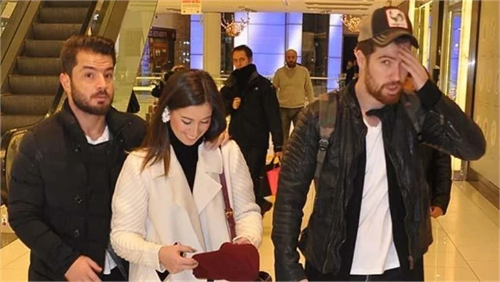 Buse Terim-Volkan Bahçekapılı çifti ile Oğulcan Engin buluştu!