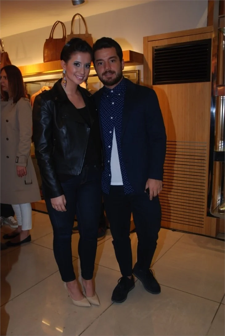 Buse Terim-Volkan Bahçekapılı çifti ile Oğulcan Engin buluştu!