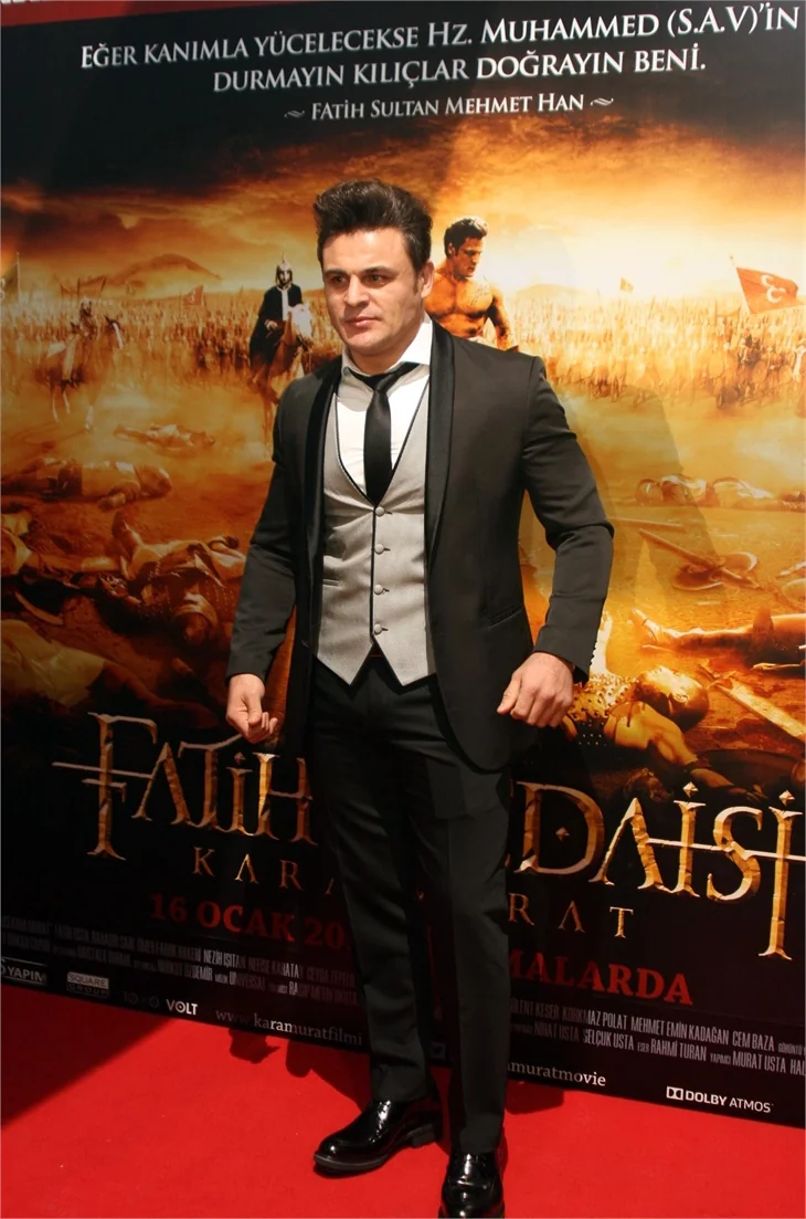 “Fatih'in Fedaisi Kara Murat"ın galası yapıldı!