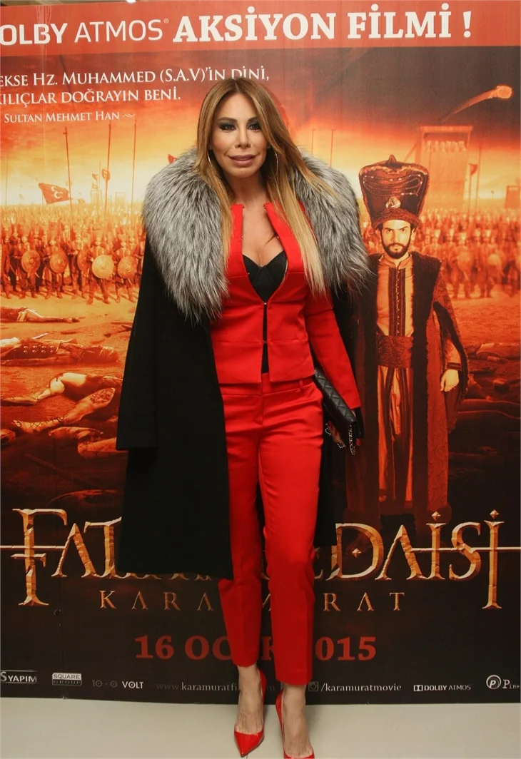 “Fatih'in Fedaisi Kara Murat"ın galası yapıldı!
