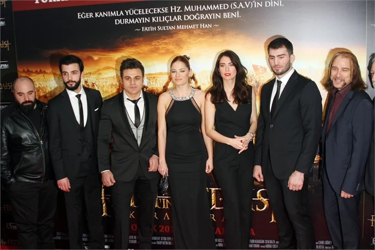“Fatih'in Fedaisi Kara Murat"ın galası yapıldı!