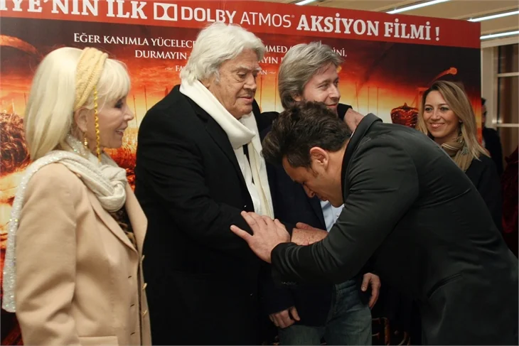 “Fatih'in Fedaisi Kara Murat"ın galası yapıldı!