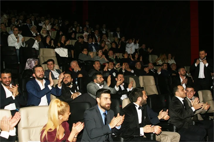 “Fatih'in Fedaisi Kara Murat"ın galası yapıldı!