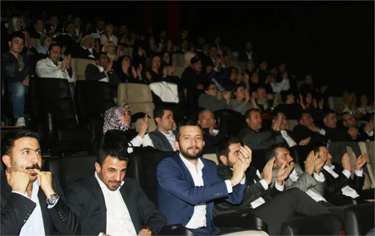 “Fatih'in Fedaisi Kara Murat"ın galası yapıldı!