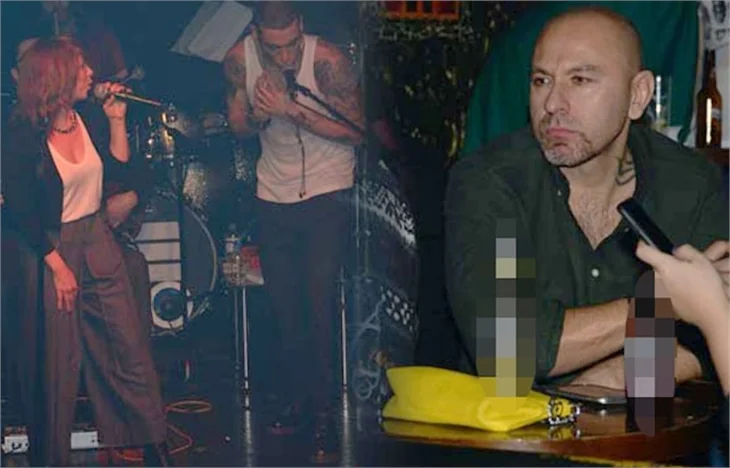 Sertab Erener söyledi Demir Demirkan izledi!