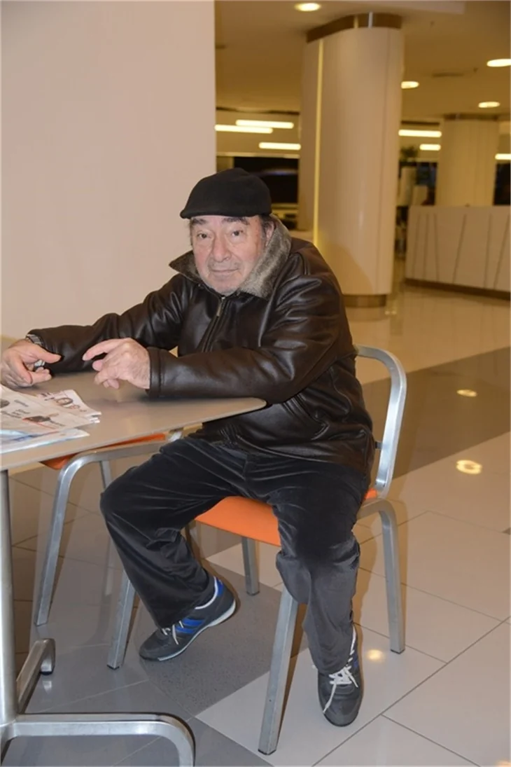 Erol Günaydın cennetten kaçmış!