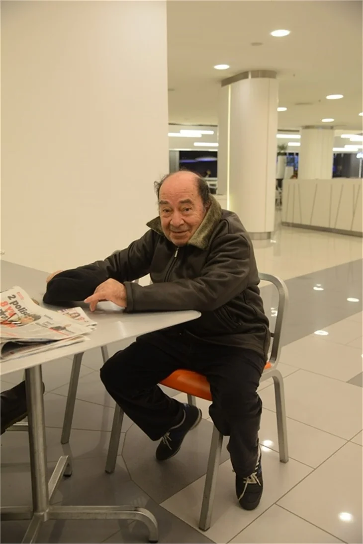 Erol Günaydın cennetten kaçmış!