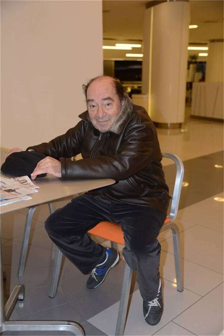 Erol Günaydın cennetten kaçmış!