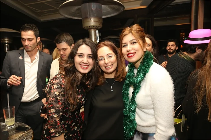 Flamingo'da "Yeni Yıla Merhaba"