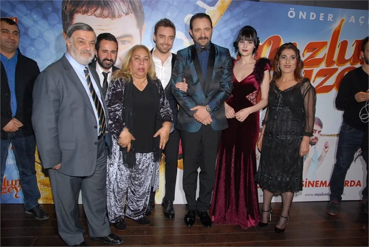 "Mazlum Kuzey"den renkli gala!