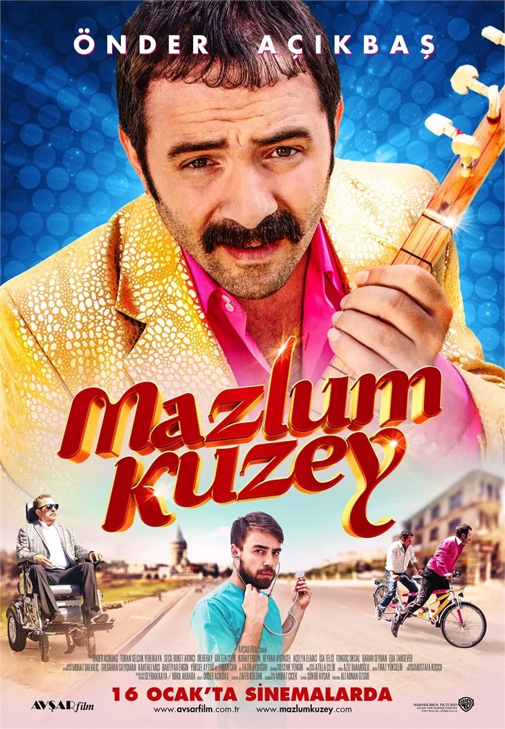 "Mazlum Kuzey"den renkli gala!