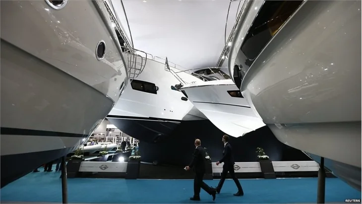 Londra Boat Show