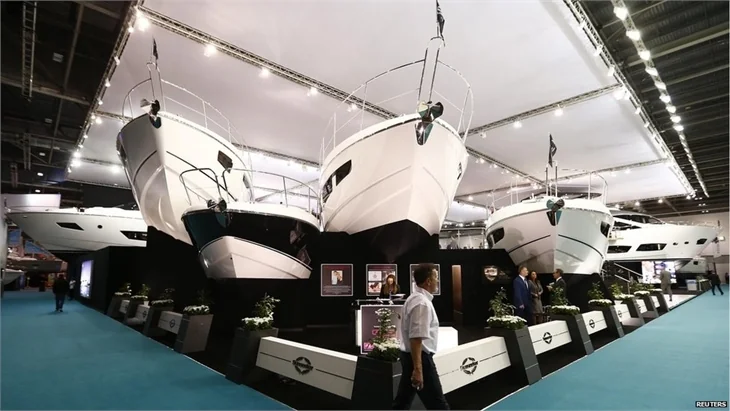 Londra Boat Show