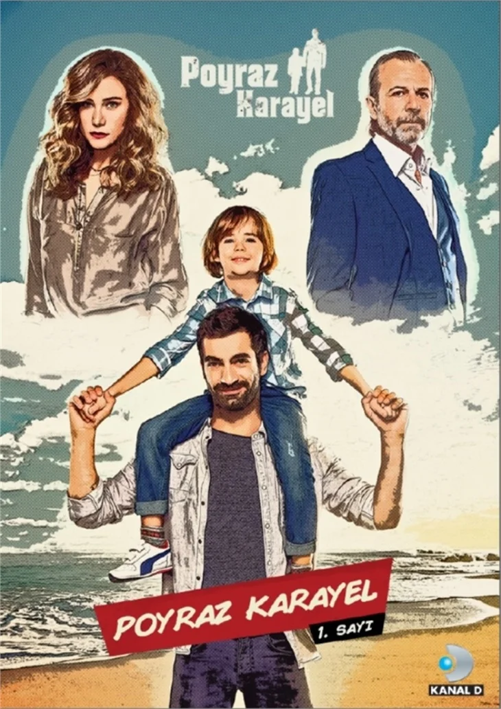 Poyraz Karayel'den ilginç tanıtım!
